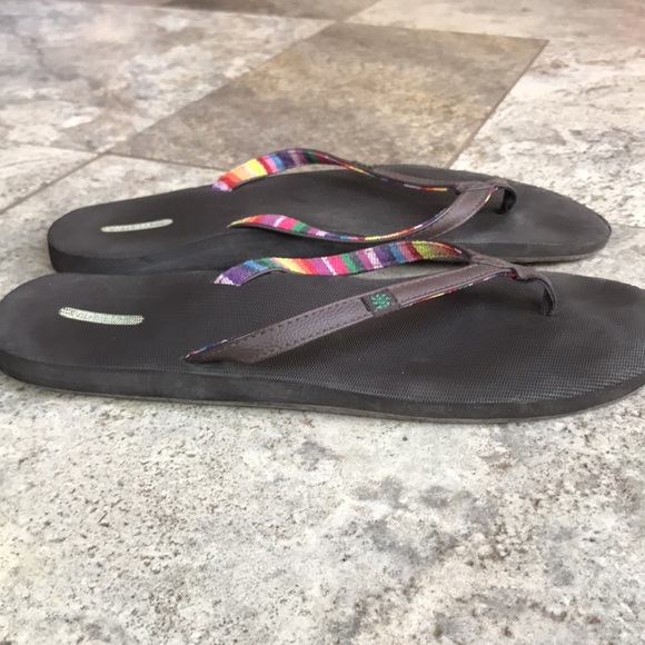 Thing flip flops rainbow - Picture 6 of 8